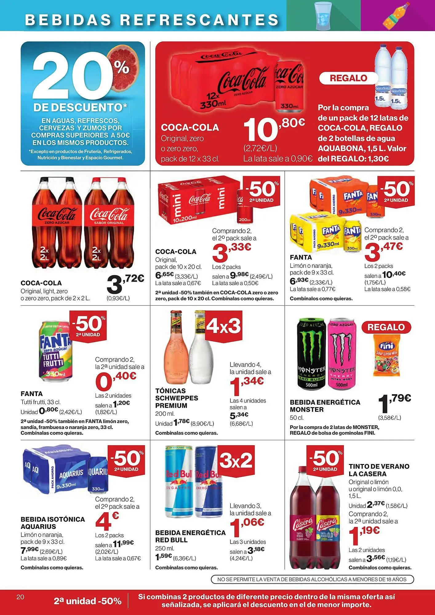 Catálogo de Folleto Supercor 5 de junio al 18 de junio 2025 - Página 20