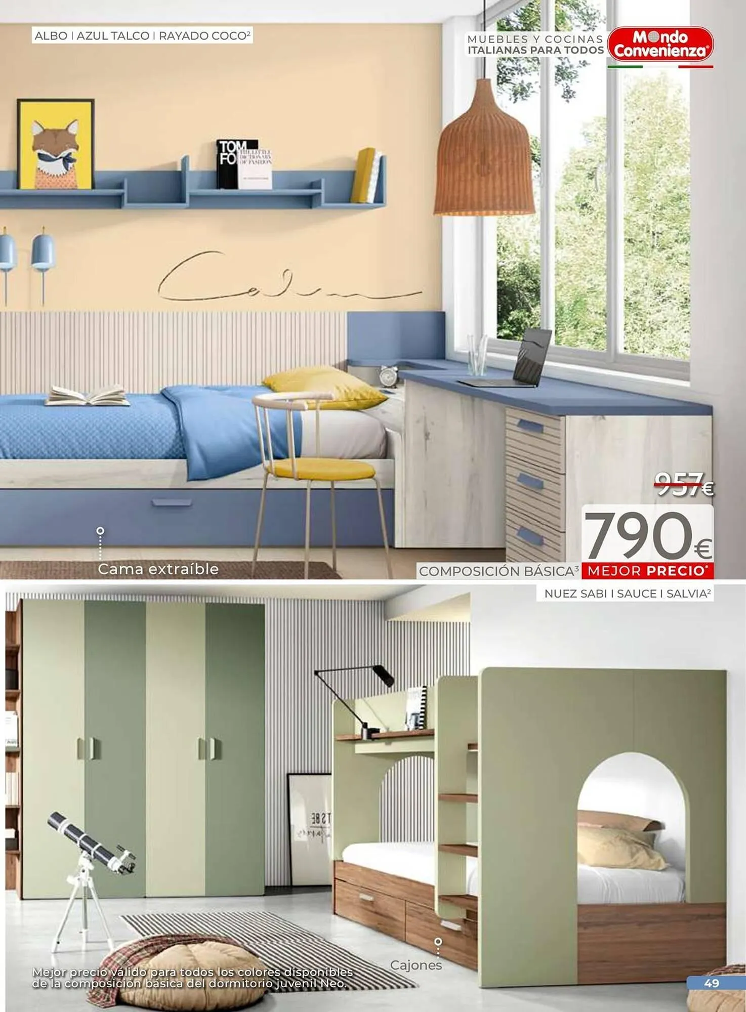 Catálogo de Catálogo Mondo Convenienza 2 de octubre al 28 de febrero 2026 - Página 51