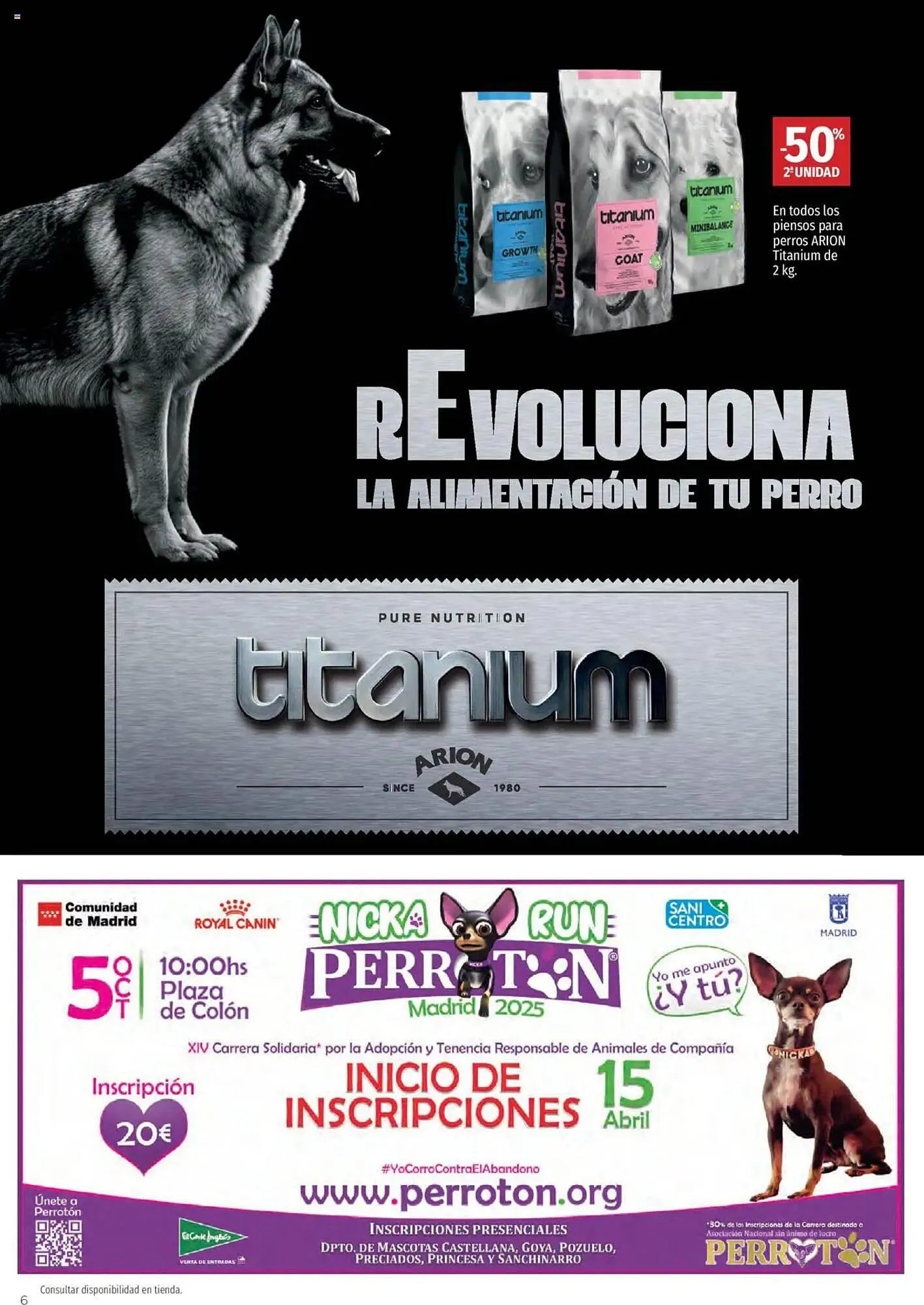 Catálogo de Folleto El Corte Inglés 1 de abril al 30 de abril 2025 - Página 6