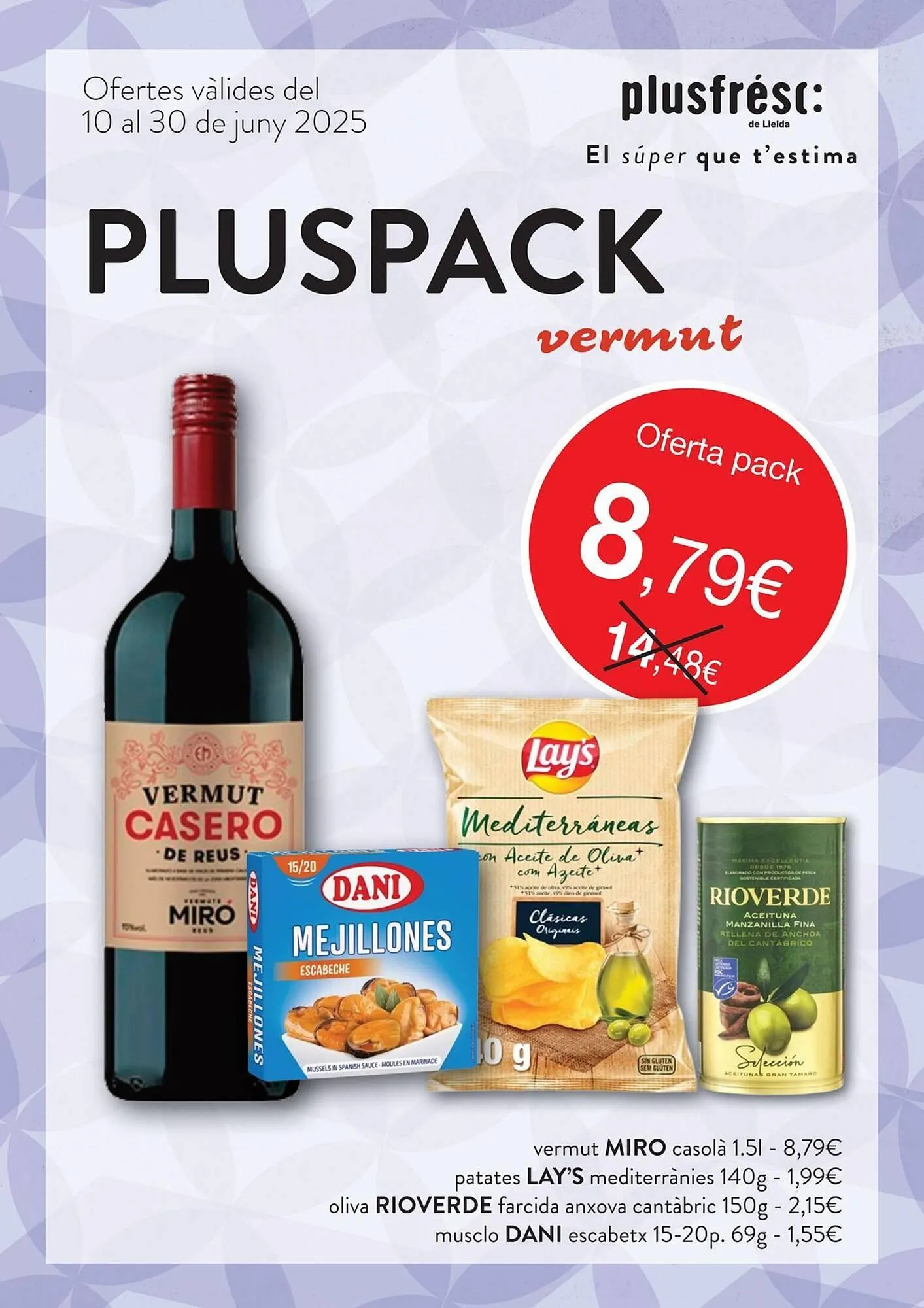 Catálogo de Folleto Plusfresc 10 de junio al 30 de junio 2025 - Página 1