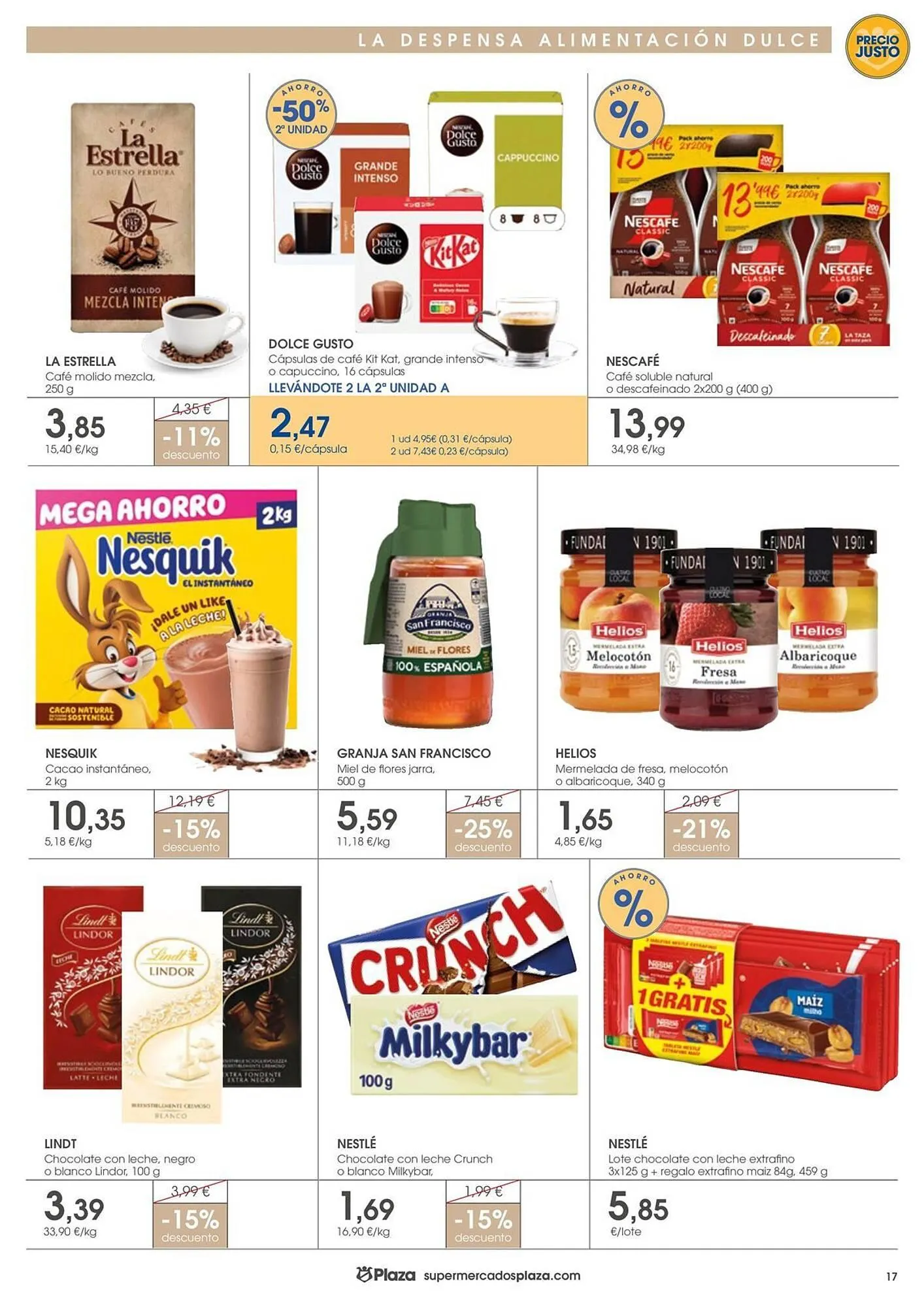 Catálogo de Folleto Supermercados Plaza 9 de enero al 21 de enero 2026 - Página 17