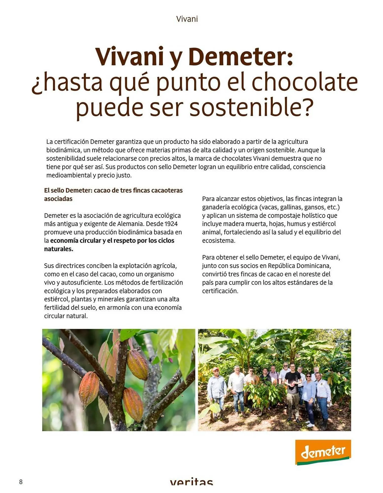 Catálogo de Catálogo Veritas 1 de diciembre al 31 de diciembre 2025 - Página 8