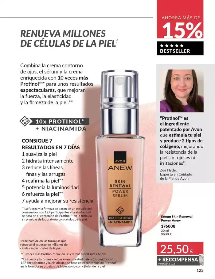 Catálogo de Catálogo AVON 3 de marzo al 31 de marzo 2025 - Página 125