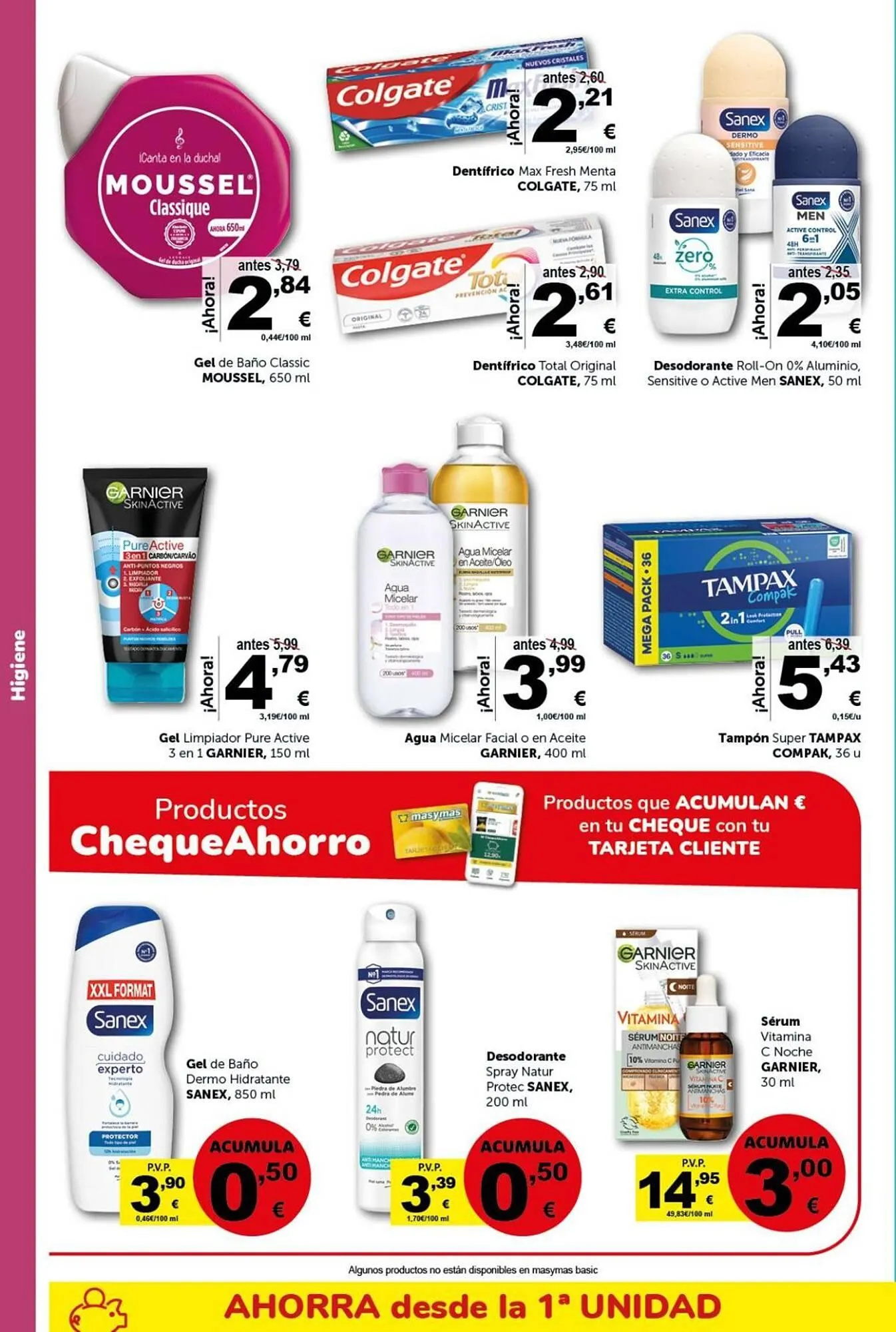 Catálogo de Folleto Masymas 6 de octubre al 30 de octubre 2025 - Página 14