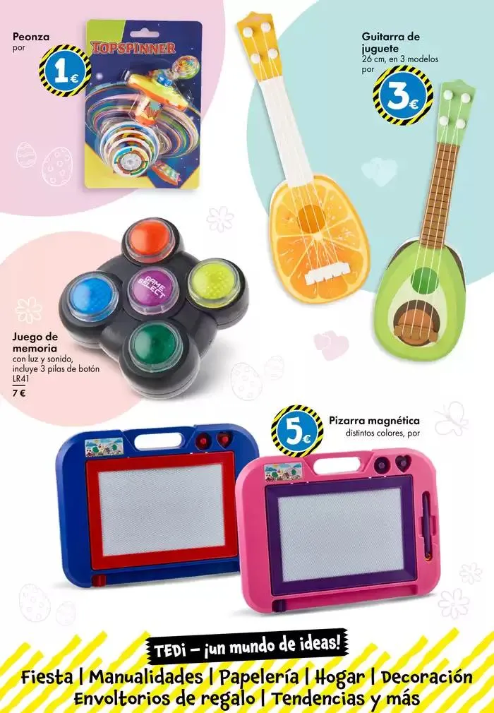 Catálogo de Inspiración para tu cesta de pascua 28 de marzo al 5 de abril 2025 - Página 9