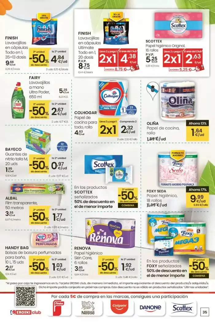 Catálogo de Carnaval del ahorro 13 de febrero al 25 de febrero 2025 - Página 35