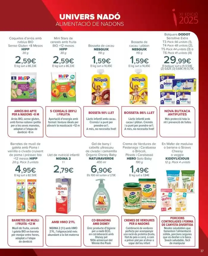 Catálogo de INNOVACION 6 de mayo al 2 de junio 2025 - Página 37