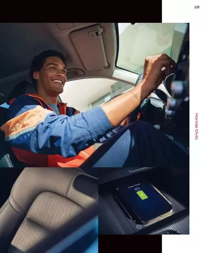 Catálogo de Honda Civic-Hybrid 30 de agosto al 30 de junio 2025 - Página 19