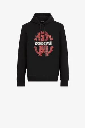 Sudadera con capucha y Monogramas RC