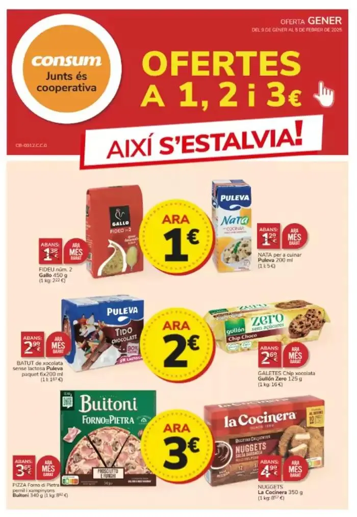 Ofertes A 1, 2 i 3€  - 1