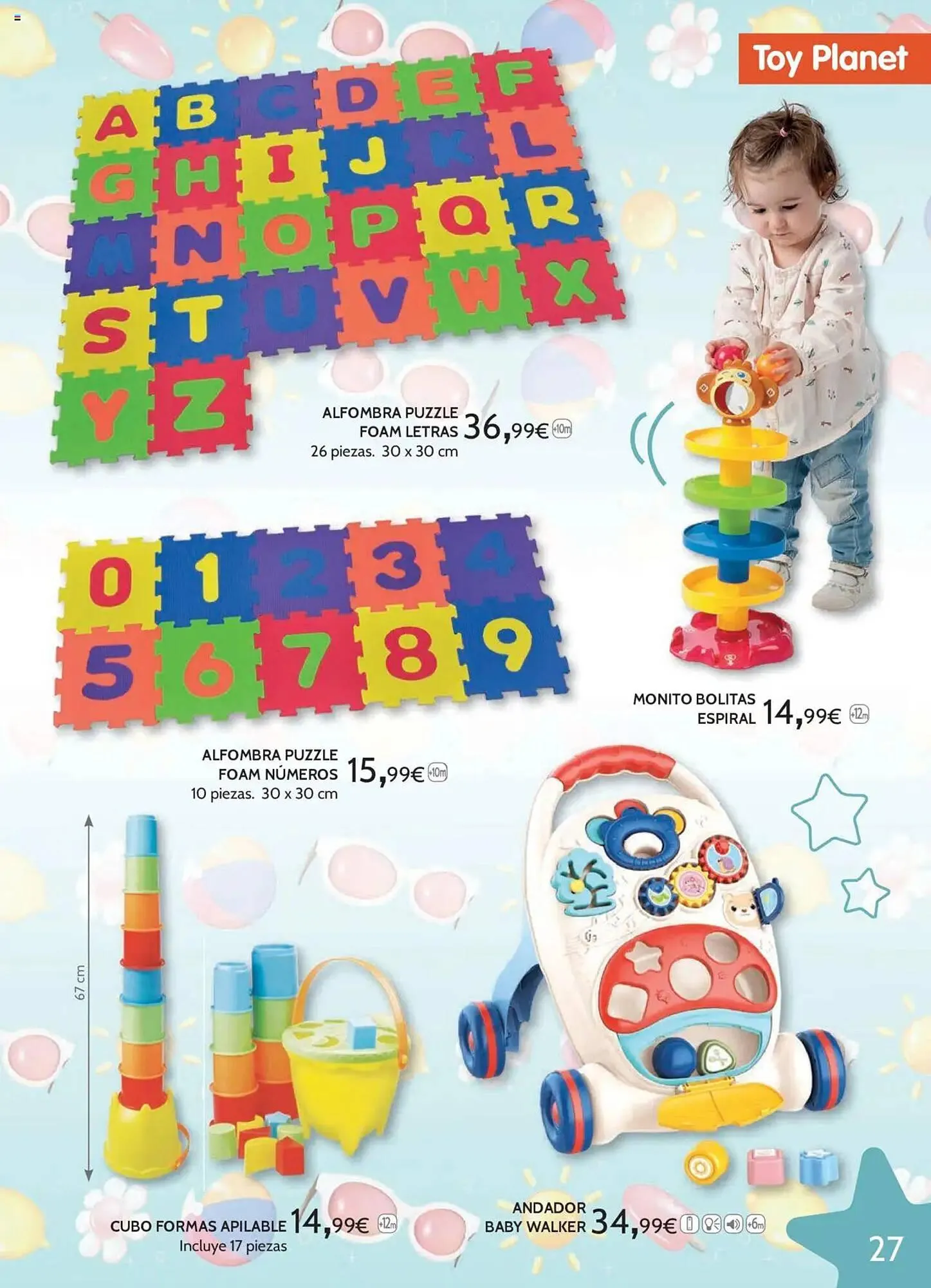 Catálogo de Folleto Toy Planet 13 de junio al 31 de julio 2025 - Página 27