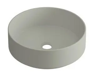 Lavabo Studio gris smoke 37x12x37 cm
