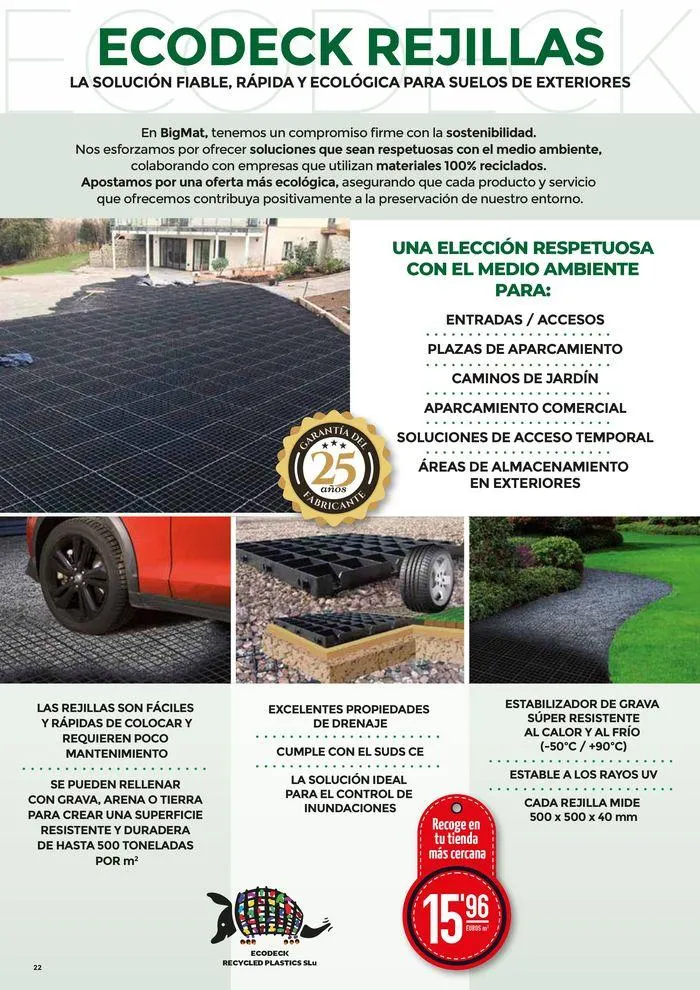 Catálogo de CREA UN JARDÍN CON MUCHO ENCANTO 22 de marzo al 31 de agosto 2024 - Página 22