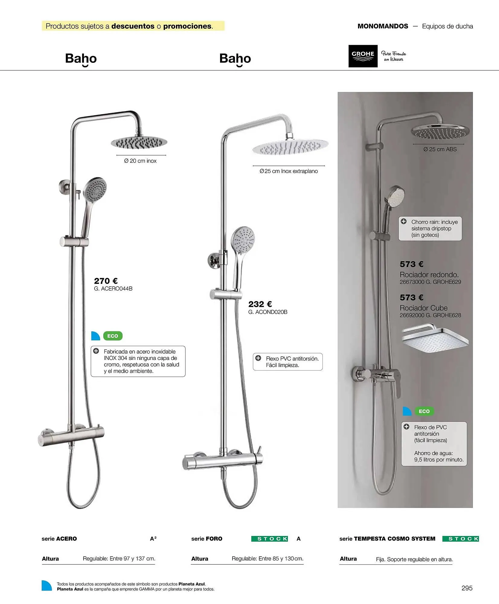Catálogo de Folleto Grup Gamma 1 de febrero al 31 de diciembre 2023 - Página 294