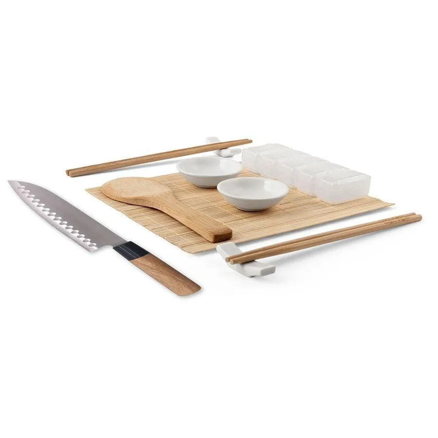 Juego 12 piezas para sushi Pengo