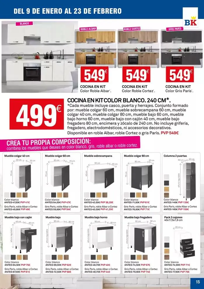 Catálogo de Válido del 9 de enero al 23 de febrero de 2025  9 de enero al 23 de febrero 2025 - Página 15