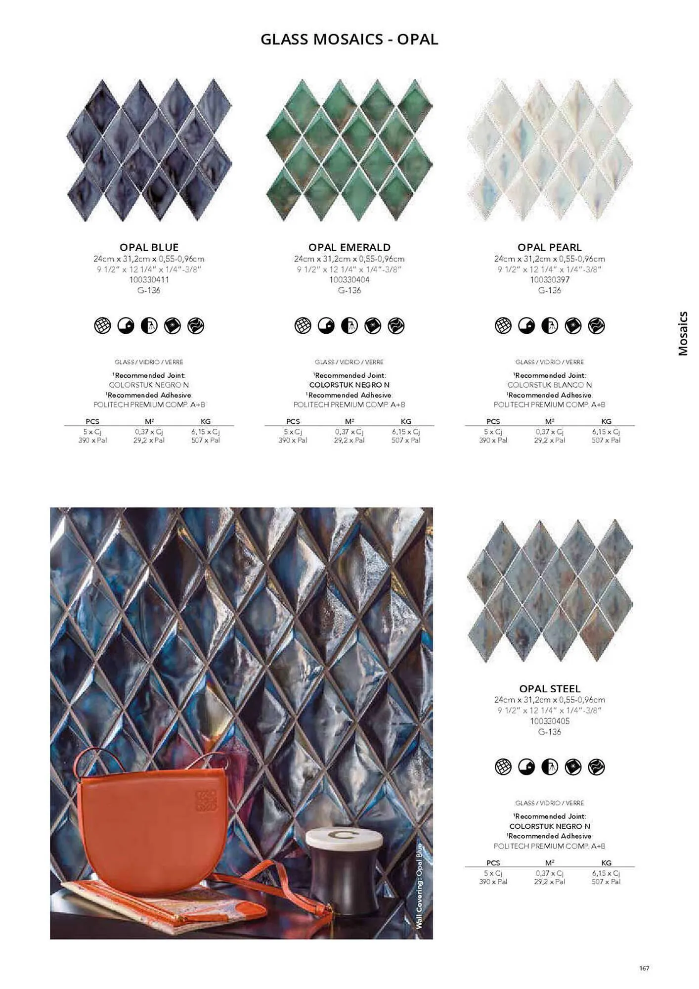 Catálogo de Folleto Porcelanosa 31 de marzo al 8 de febrero 2024 - Página 174