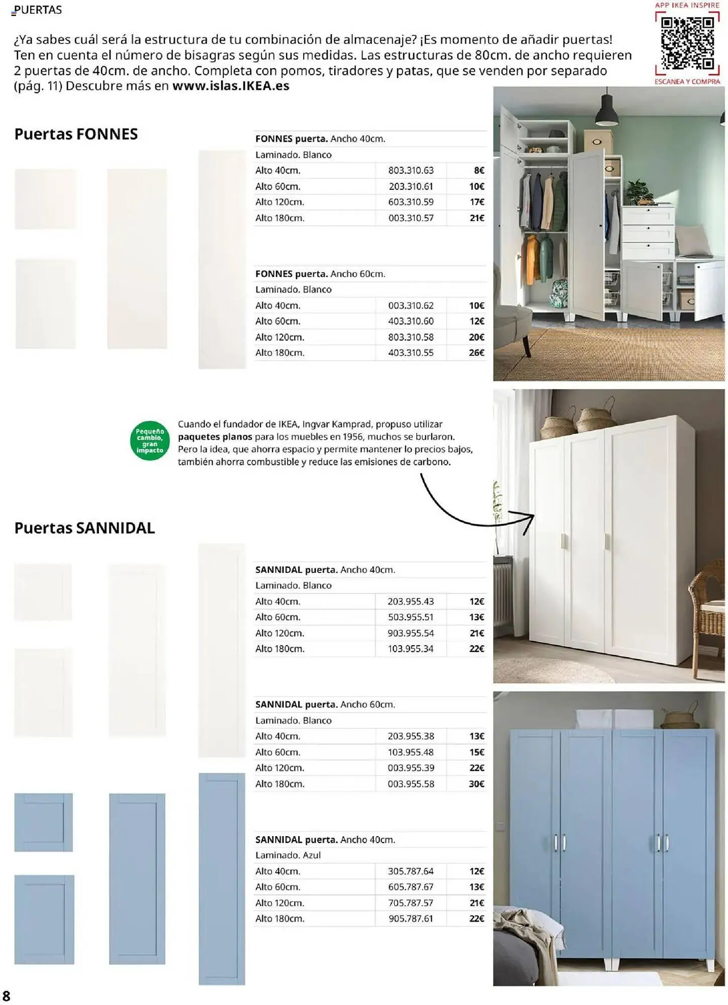 Catálogo de Folleto IKEA 6 de febrero al 31 de agosto 2025 - Página 8