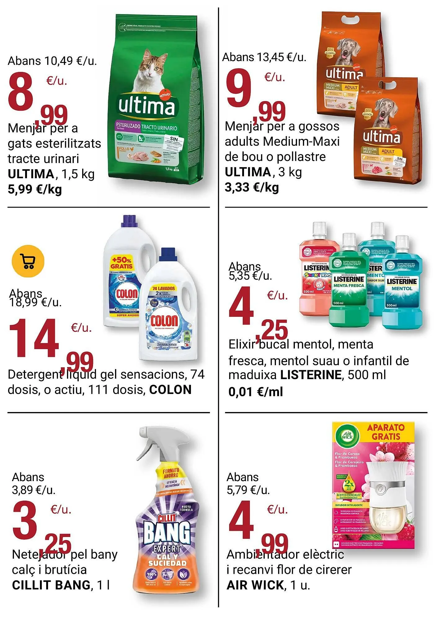 Catálogo de Folleto BonpreuEsclat 18 de noviembre al 1 de diciembre 2025 - Página 62