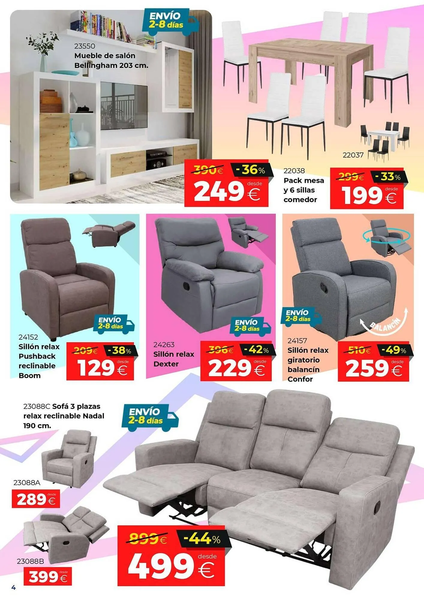 Catálogo de Catálogo Ahorro Total 8 de septiembre al 31 de octubre 2025 - Página 4