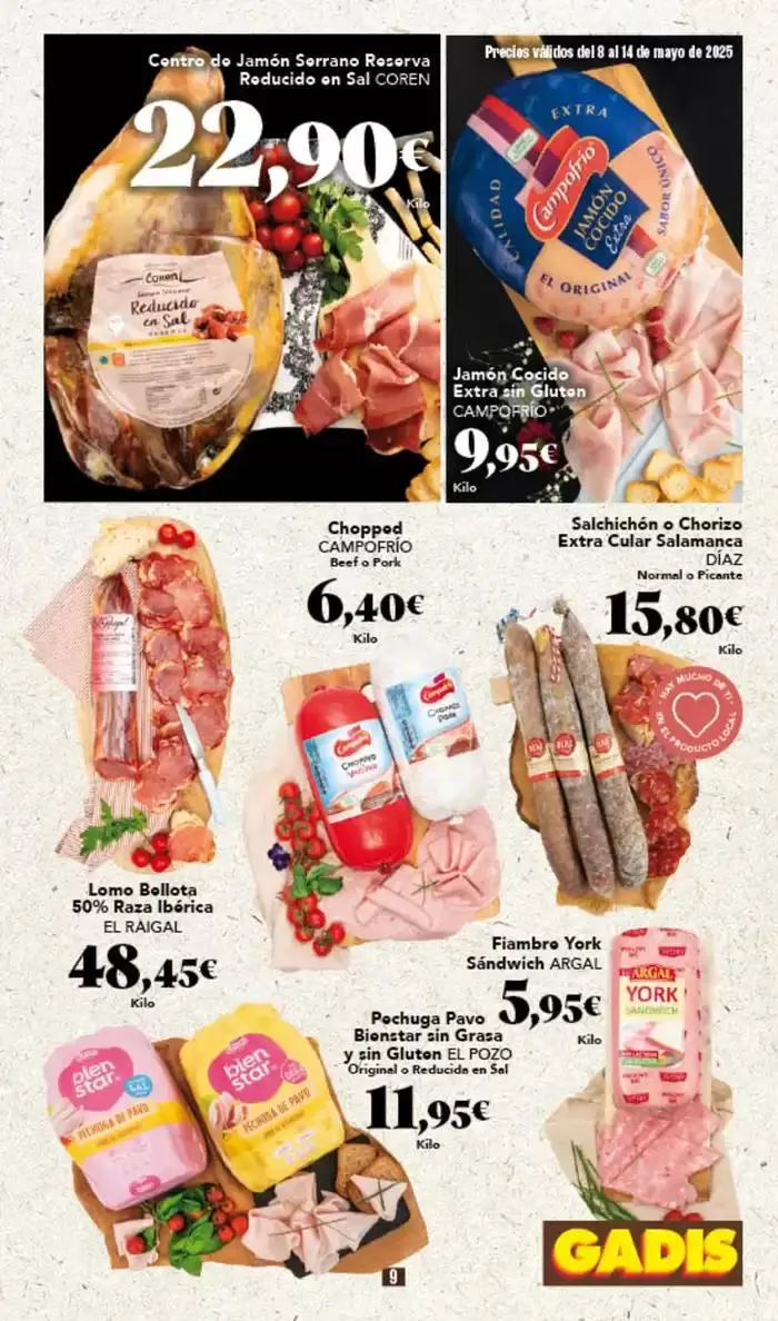 Catálogo de Catálogo Gadis 8 de mayo al 14 de mayo 2025 - Página 9