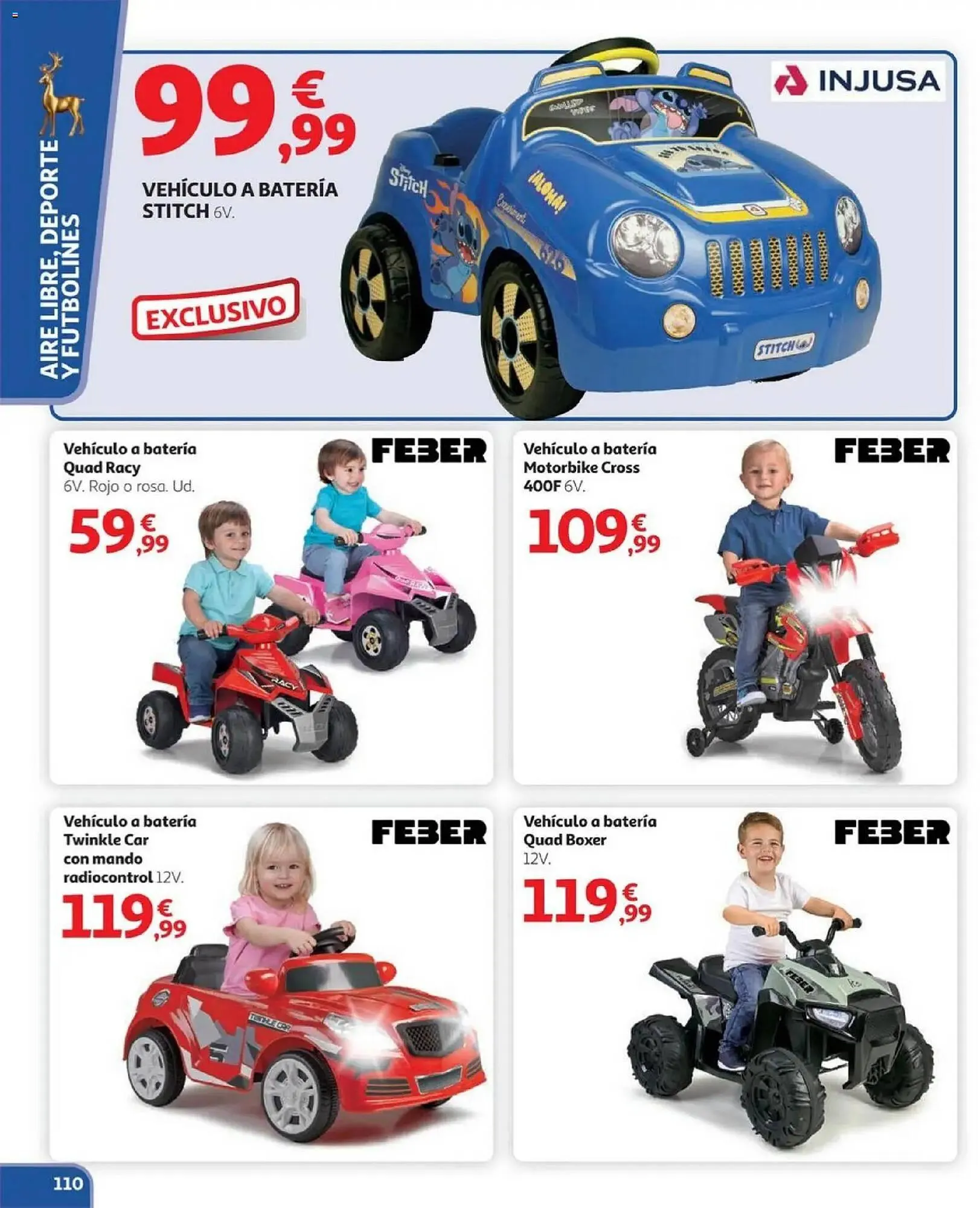 Catálogo de Folleto Alcampo 3 de noviembre al 24 de diciembre 2025 - Página 110