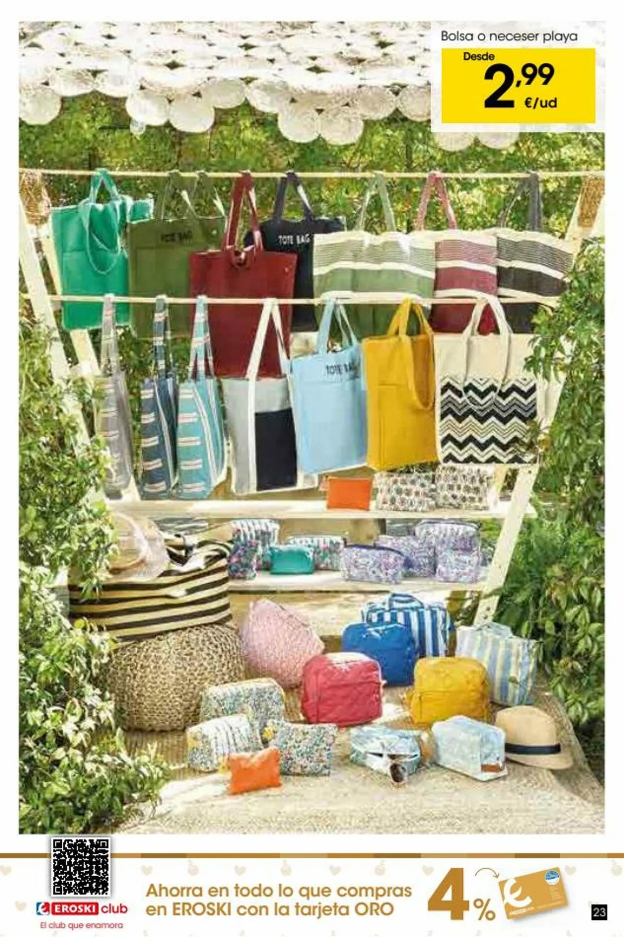 Catálogo de Eroski Oferta actual 18 de marzo al 1 de abril 2025 - Página 23