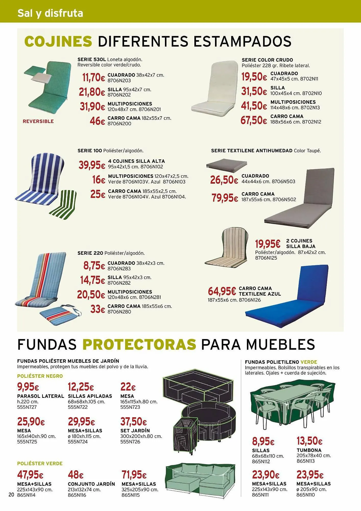 Catálogo de Folleto Cadena88 24 de febrero al 31 de agosto 2023 - Página 20