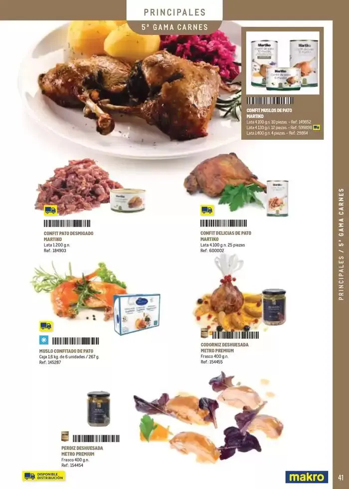 Catálogo de Especial Catering Prat 25 de febrero al 30 de septiembre 2025 - Página 41