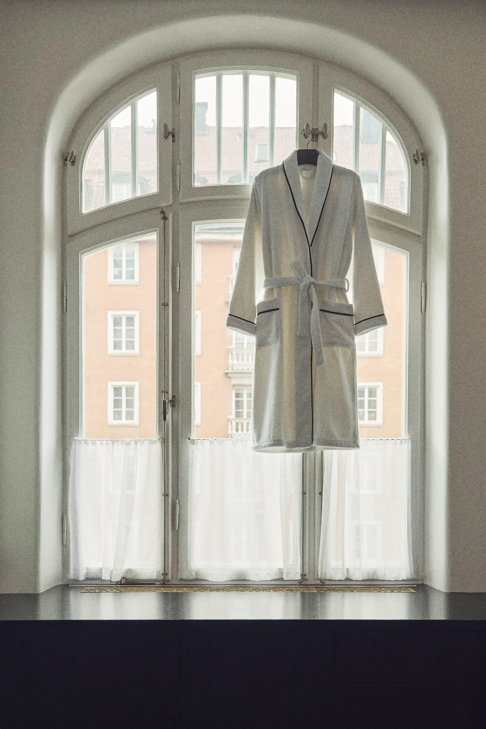 Bata en polar de microfibra