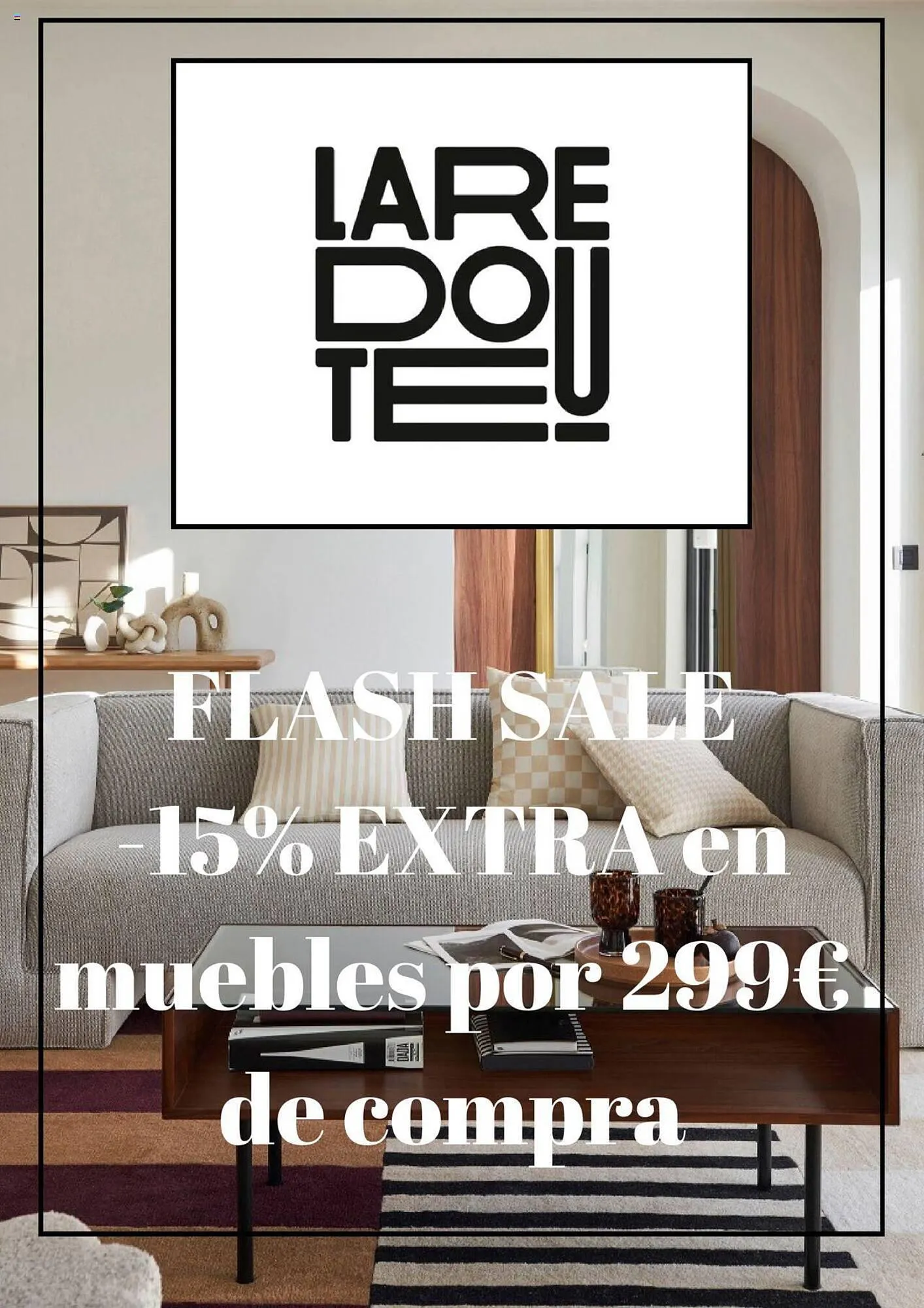 Catálogo de Folleto La Redoute 18 de marzo al 18 de abril 2024 - Página 