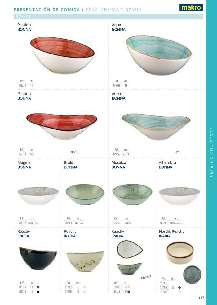 Catálogo de Equipamiento y suministros 23 de julio al 30 de noviembre 2024 - Página 147
