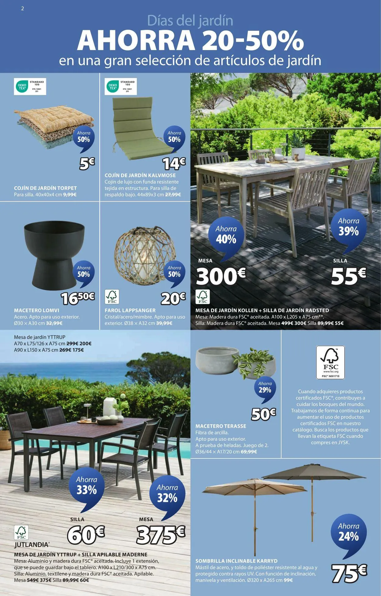 Catálogo de JYSK Oferta actual 29 de junio al 13 de julio 2025 - Página 3