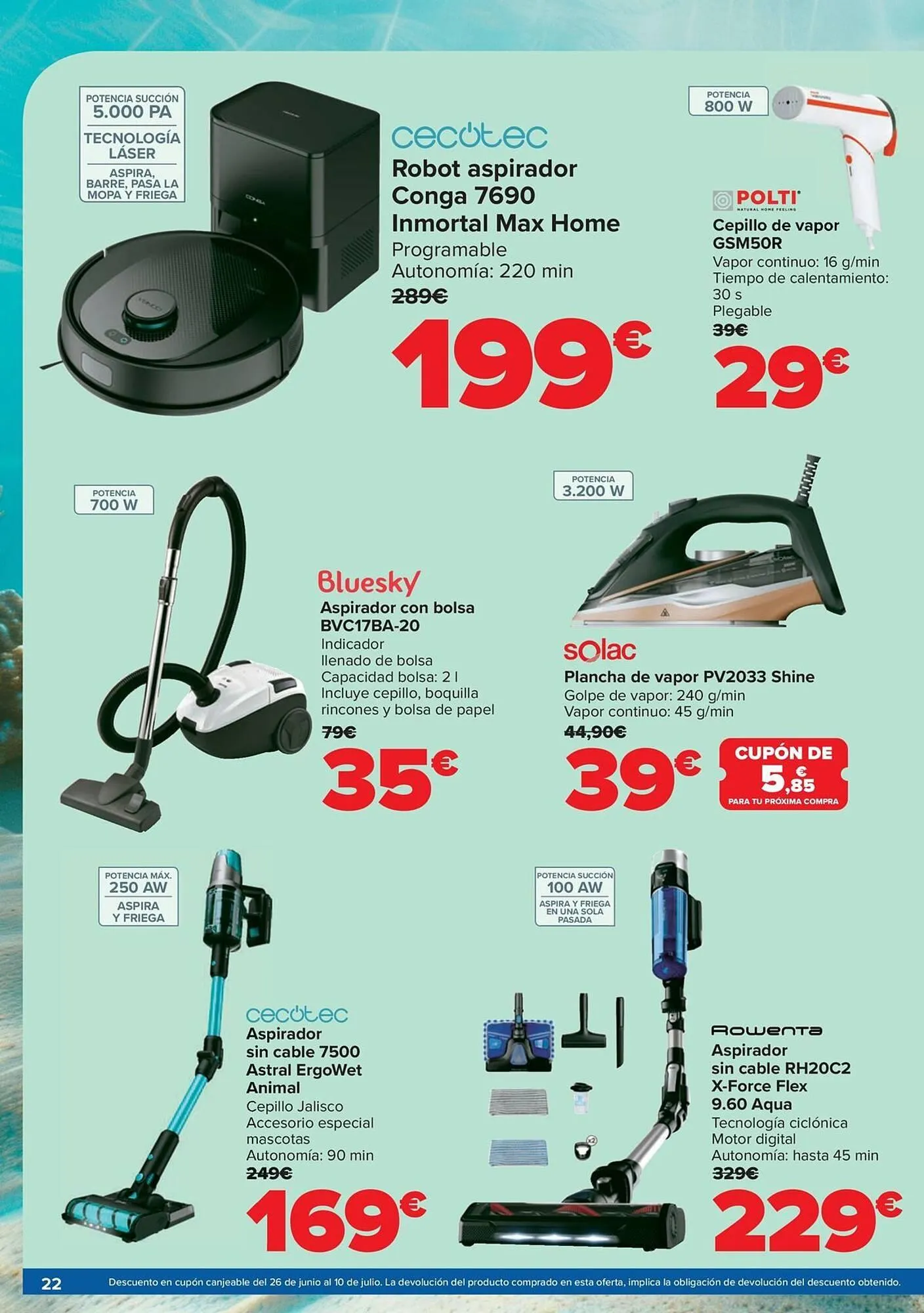 Catálogo de Folleto Carrefour 13 de junio al 25 de junio 2025 - Página 22