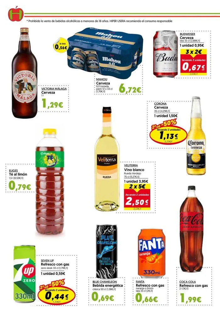 Catálogo de Catálogo Hiper Usera 3 de julio al 20 de julio 2024 - Página 14