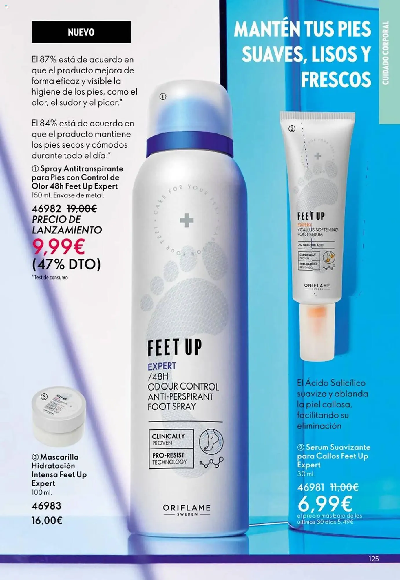Catálogo de Catálogo Oriflame 29 de octubre al 18 de noviembre 2025 - Página 125