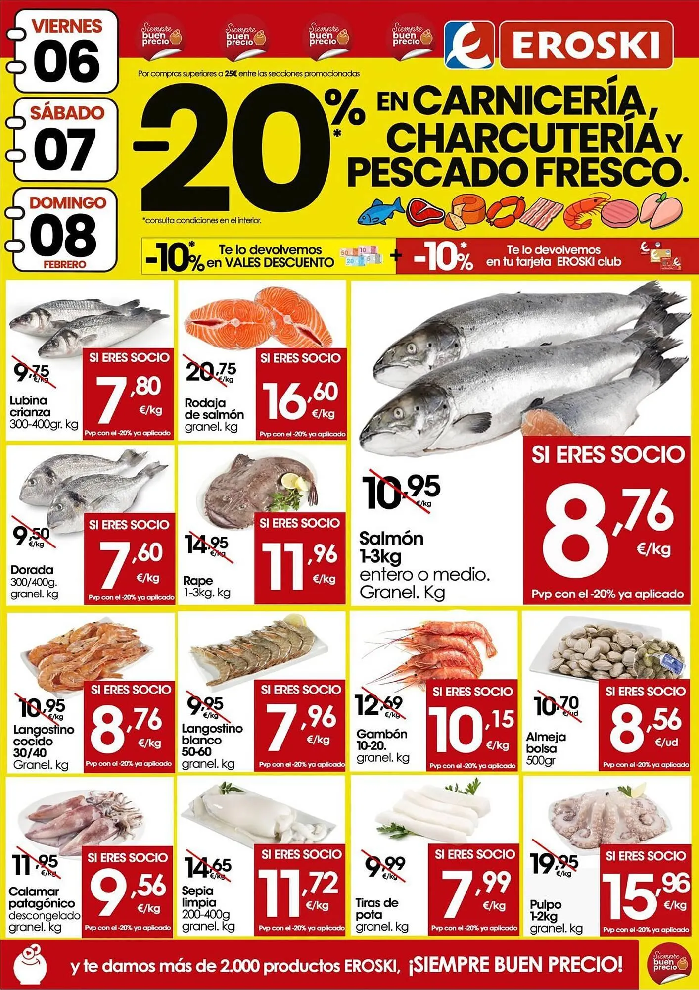 Catálogo de Folleto Eroski 5 de febrero al 8 de febrero 2026 - Página 8
