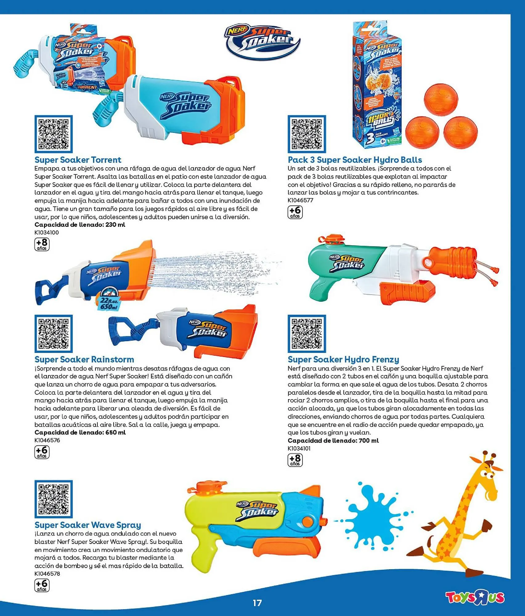 Catálogo de Folleto ToysRus 15 de mayo al 31 de julio 2023 - Página 17