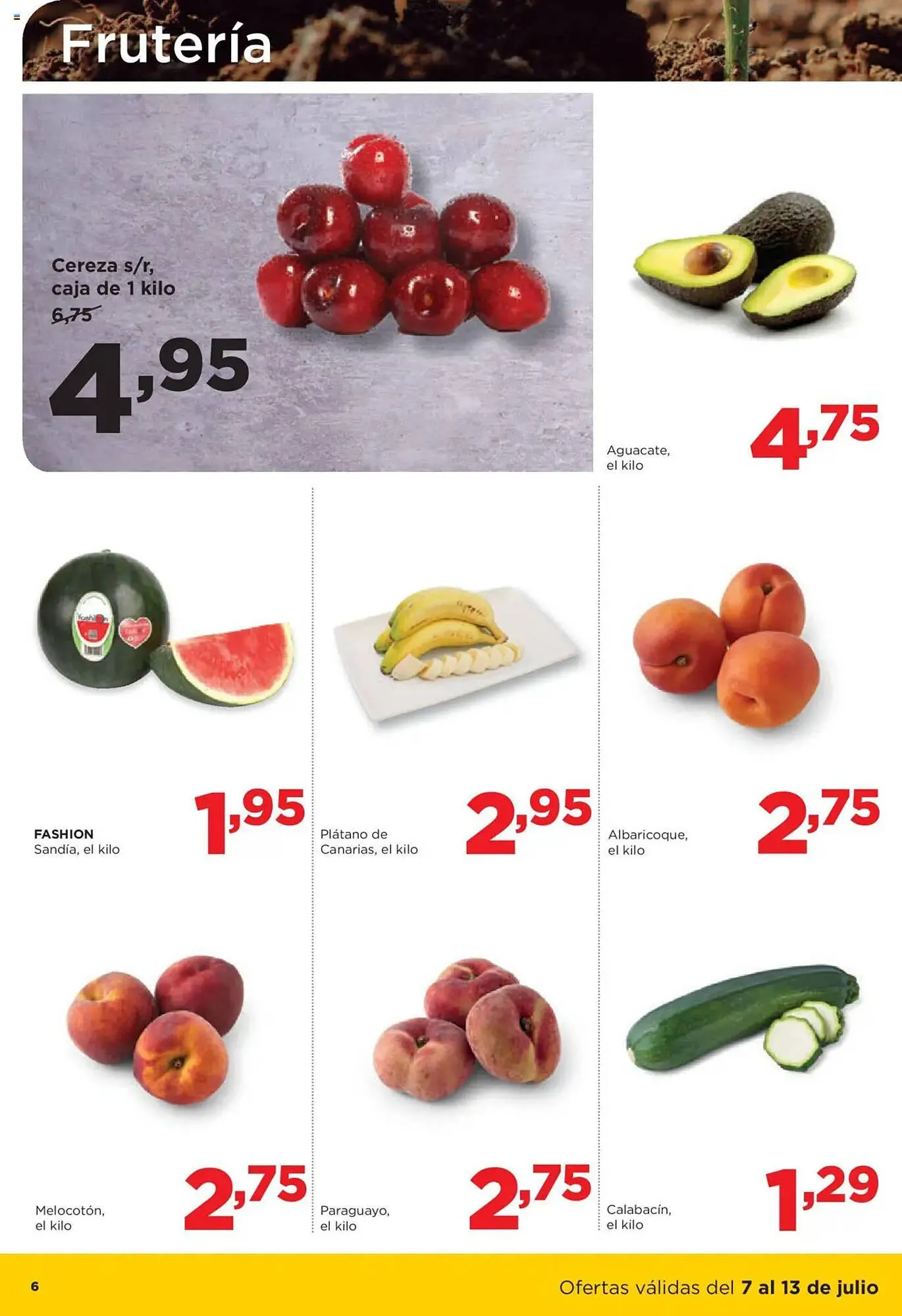 Catálogo de Folleto Alimerka 7 de julio al 13 de julio 2025 - Página 6