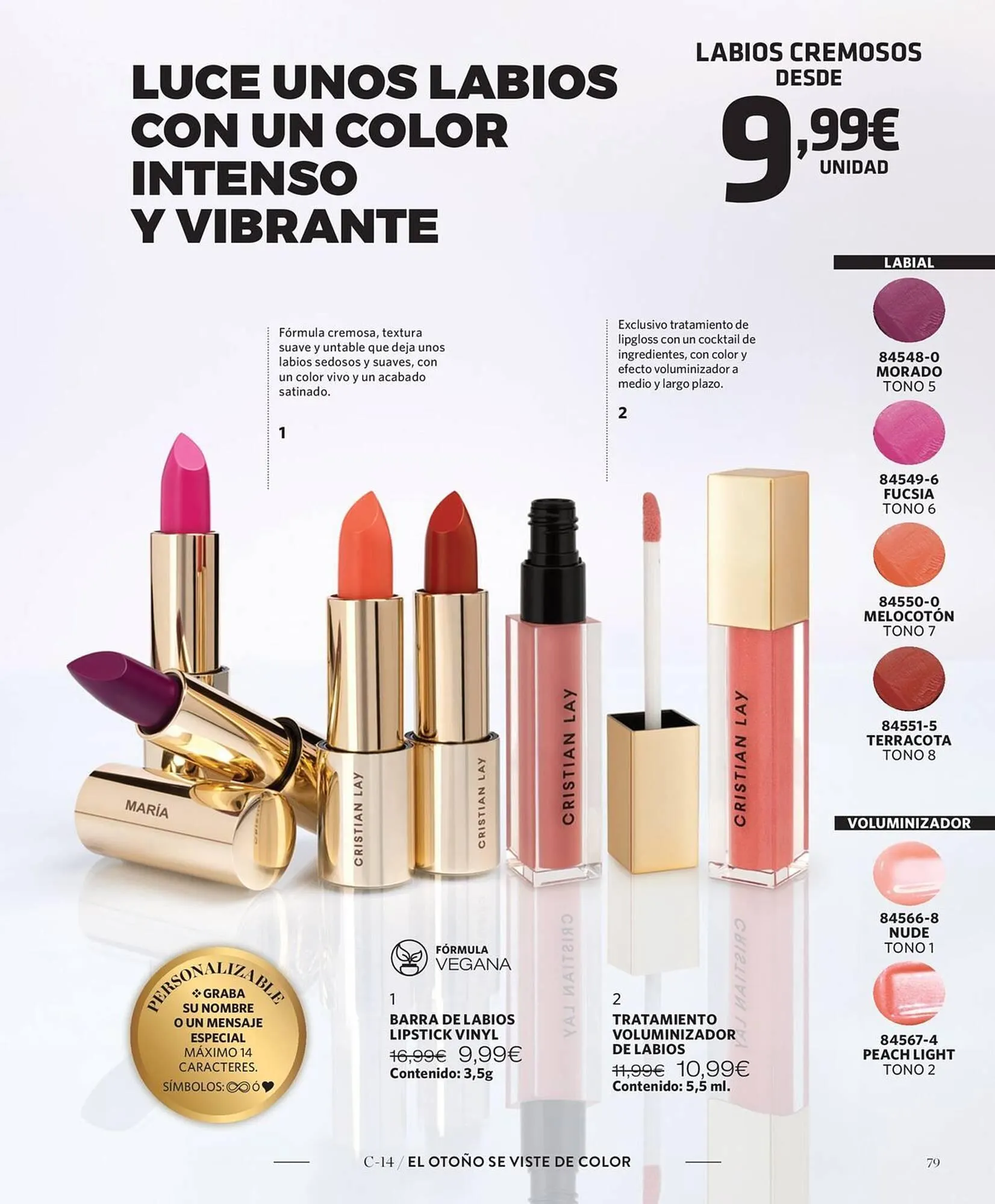 Catálogo de Catálogo Cristian Lay 29 de septiembre al 19 de octubre 2025 - Página 79