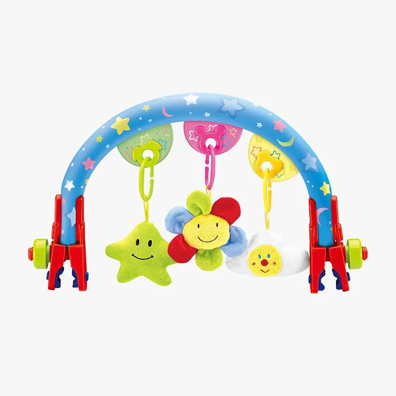 PLAY TOYZ CENTRO ACTIVIDADES INFANTIL PARA CARRO Y CUNA