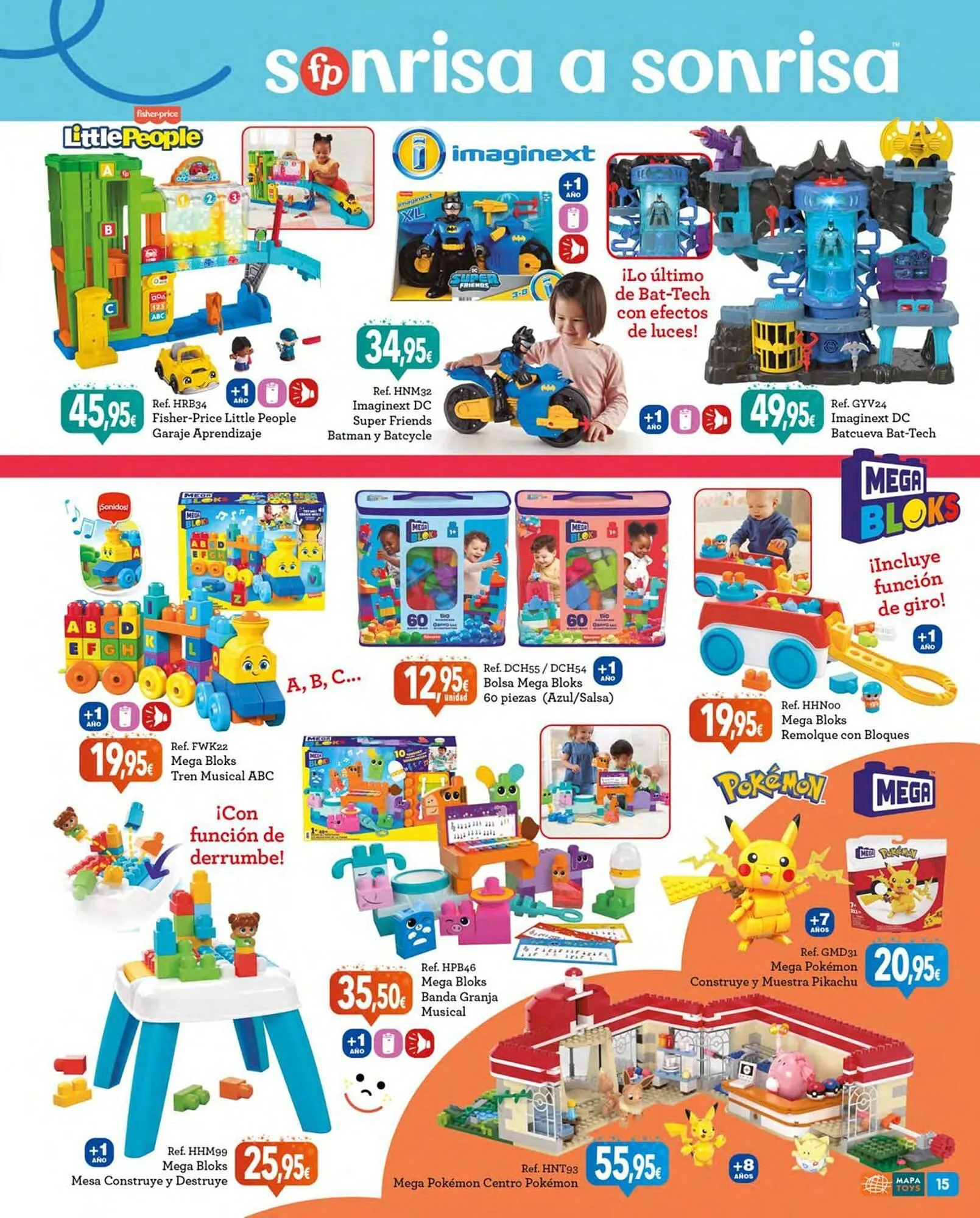 Catálogo de Folleto Afede 24 de noviembre al 10 de diciembre 2023 - Página 15