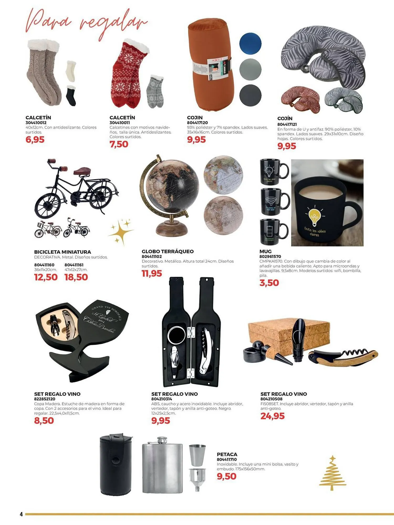 Catálogo de Folleto Coinfer 23 de noviembre al 30 de enero 2024 - Página 4