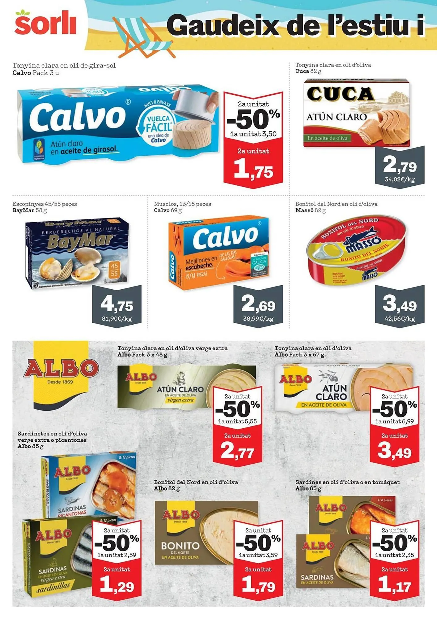 Catálogo de Folleto Sorli 30 de julio al 26 de agosto 2025 - Página 24