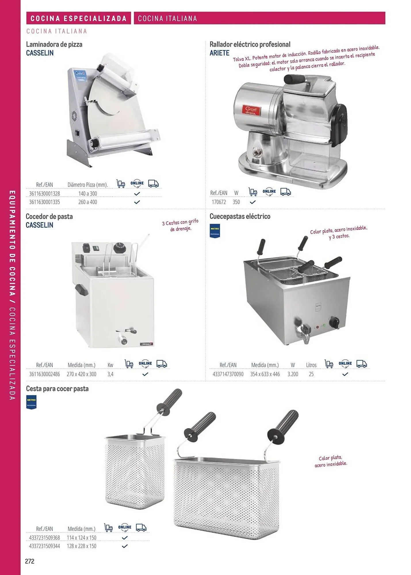 Catálogo de Catálogo Makro 6 de marzo al 31 de diciembre 2026 - Página 272