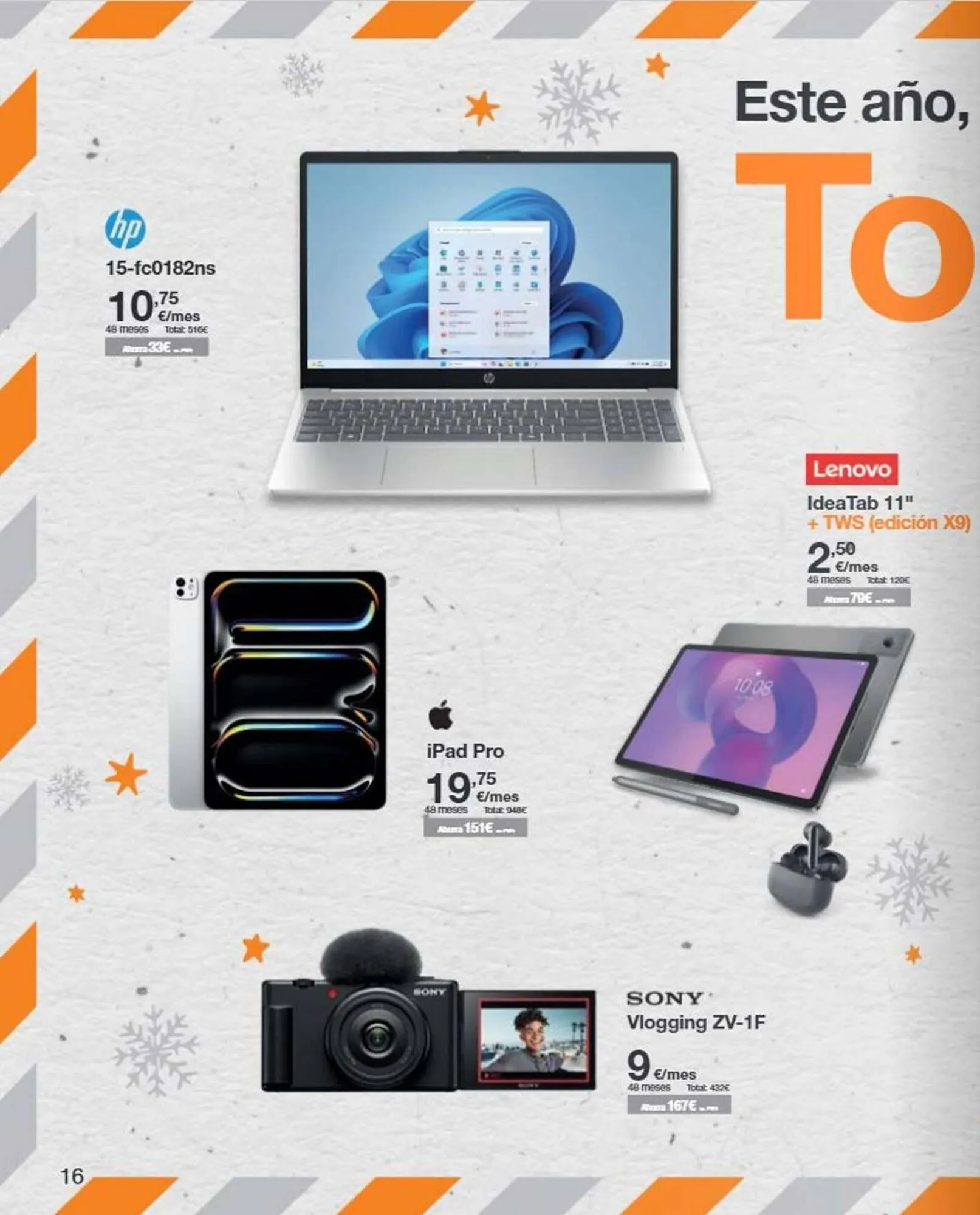 Catálogo de Catálogo Orange 4 de diciembre al 11 de enero 2026 - Página 18