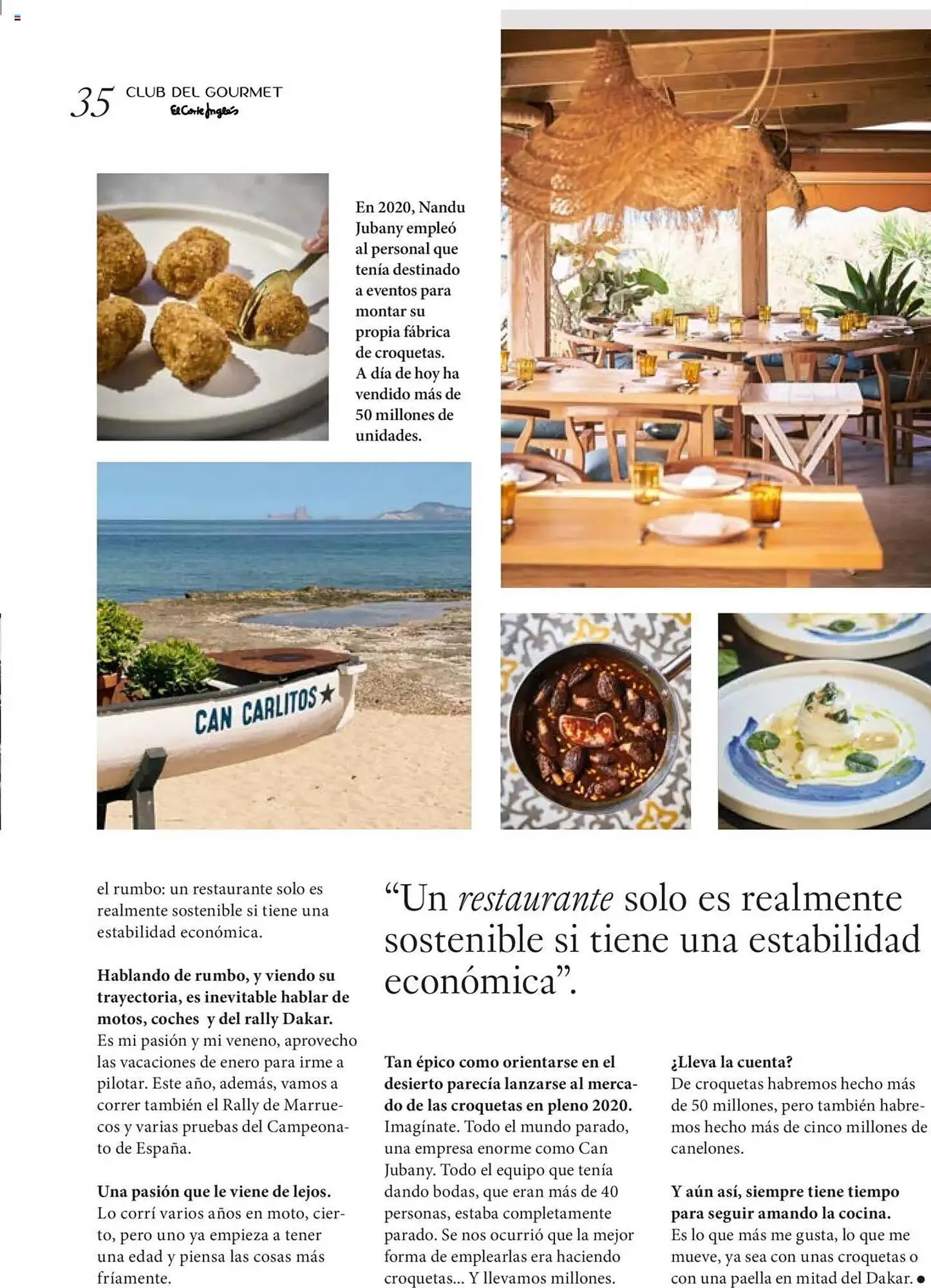 Catálogo de Folleto El Corte Inglés 27 de junio al 31 de agosto 2025 - Página 35