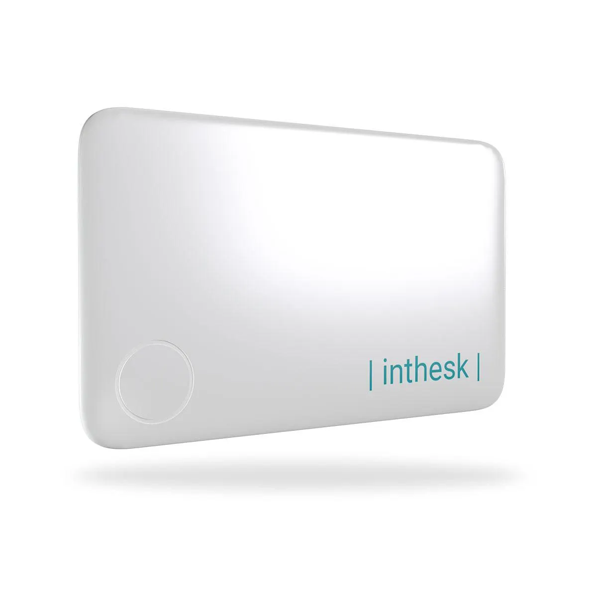 Localizador inteligente Ik Card Inthesk blanco