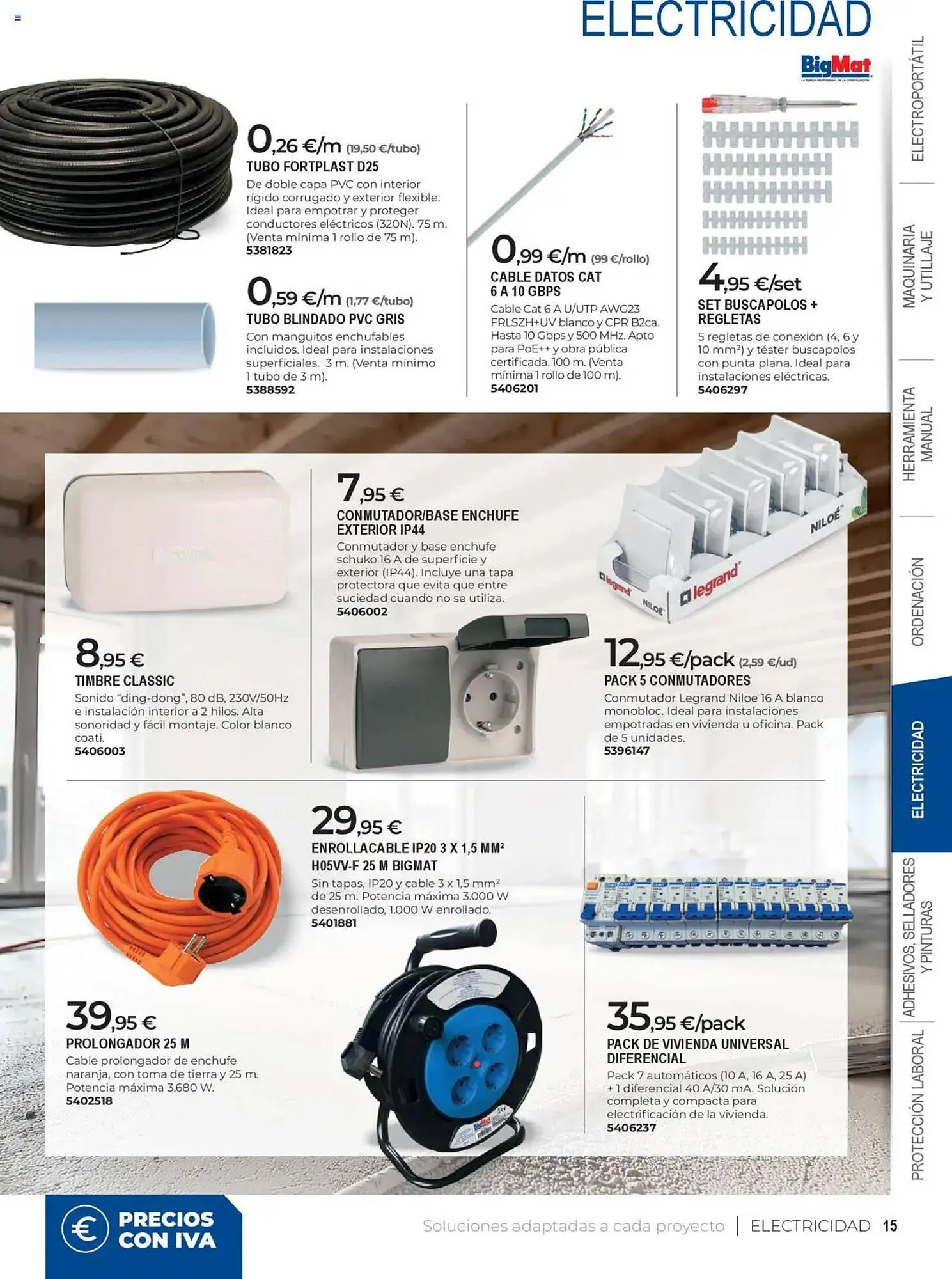 Catálogo de Catálogo BigMat 23 de septiembre al 31 de octubre 2025 - Página 15