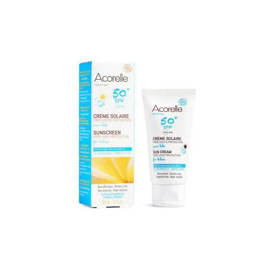 Acorelle Bb Cr Sol SPF50+ Bio 50ml